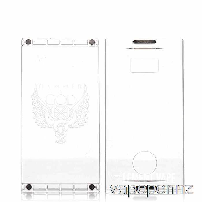 Vaperz Cloud Hammer of God 400 Door Set Frosted VAPE NZ